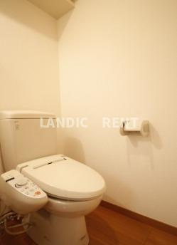 【トイレ】 | ピュアドーム箱崎ステーション