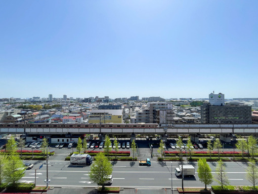 サンコーポ浦安Ｆ棟の展望