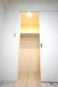 アヴァンカーサ町屋の収納