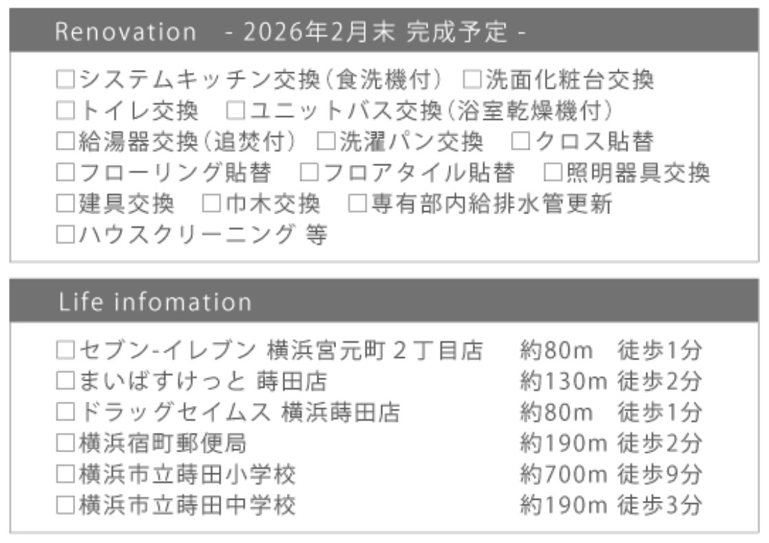 横浜蒔田ローヤルコーポ【仲介手数料無料】ペット可♪