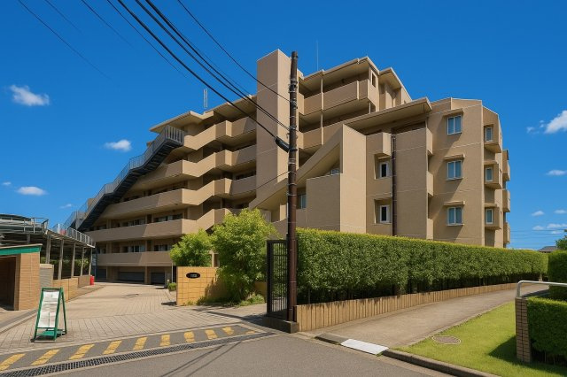 【外観】 | ルピナス鶴川サウスステージ | 物件の外観です