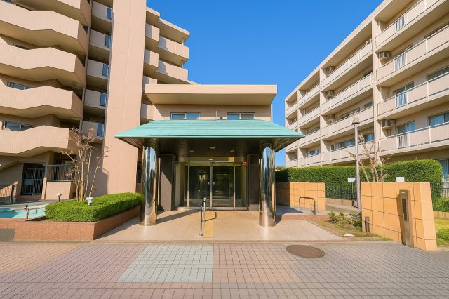 【外観】 | ルピナス鶴川サウスステージ | 物件の外観です