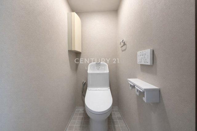 【トイレ】 | ルピナス鶴川サウスステージ | 清潔感のあるトイレです