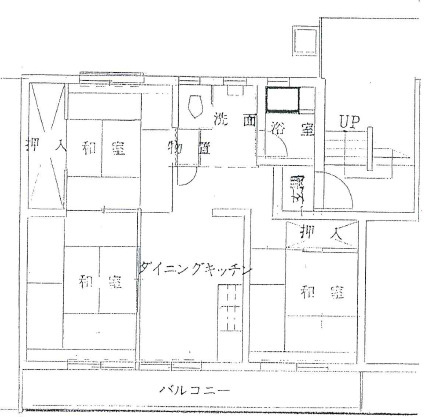 三重県伊賀市緑ケ丘東町　一棟マンションの間取り
