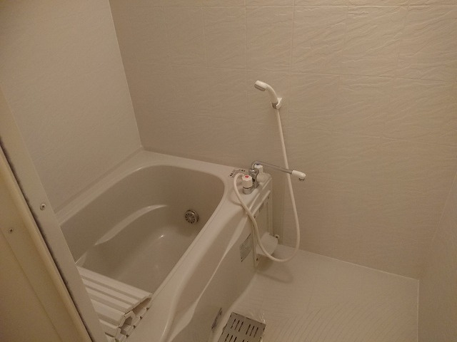 メソン・ド・ベルＢ棟の浴室