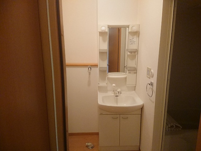 メソン・ド・ベルＢ棟の洗面所