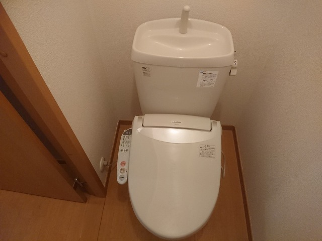 メソン・ド・ベルＢ棟のトイレ