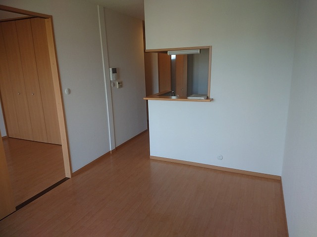 メソン・ド・ベルＢ棟の居間・リビング