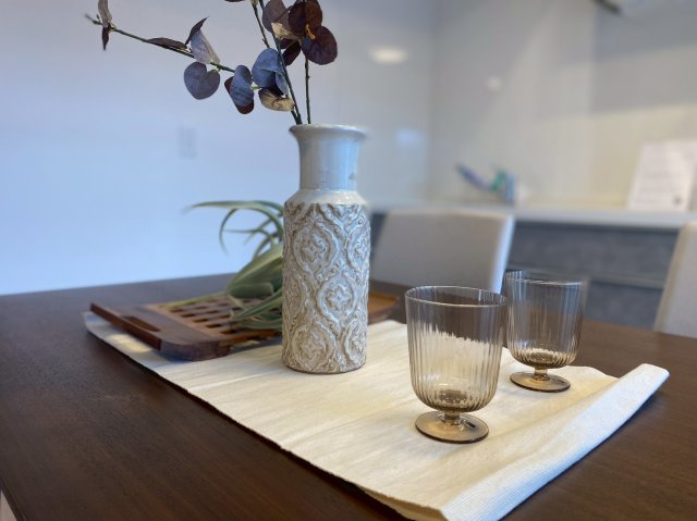 嵐山グランドシティの居間・リビング|2025年11月撮影