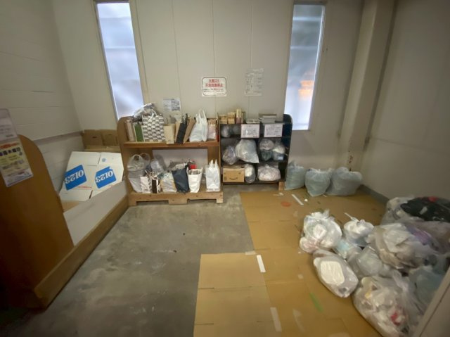 嵐山グランドシティのその他|ゴミ捨て場