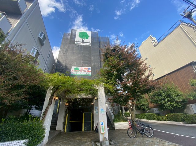 嵐山グランドシティの外観|2025年11月撮影