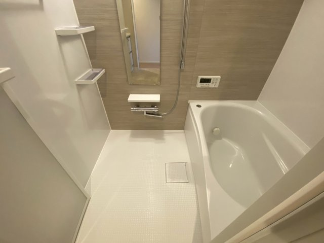 嵐山グランドシティの浴室|2025年11月撮影