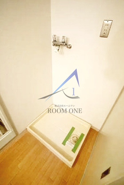 ロゼ下目黒のその他|洗濯機置場です。