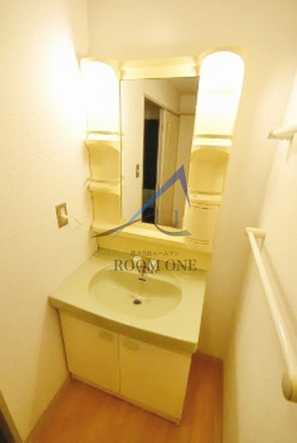 ロゼ下目黒の洗面所|洗面台です。