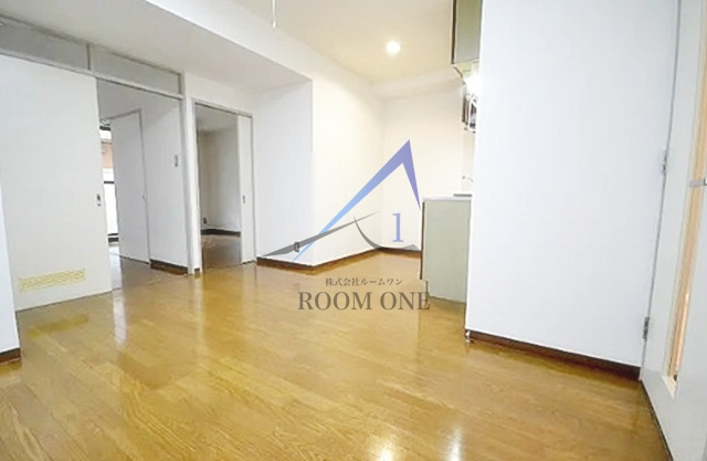 ロゼ下目黒の居間・リビング|洋室のお部屋です。