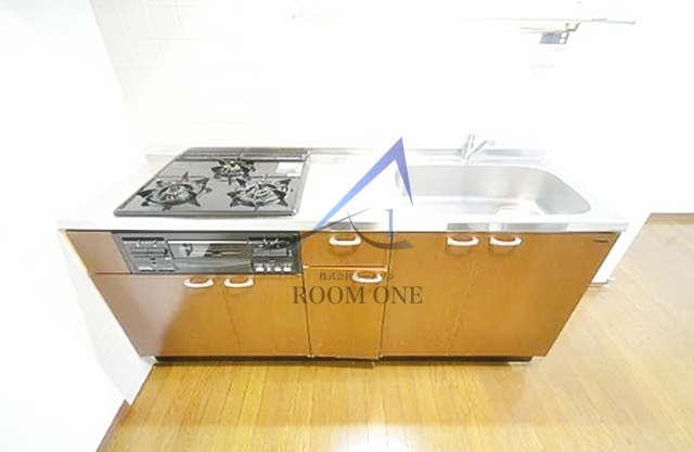 ロゼ下目黒のキッチン|キッチンです。