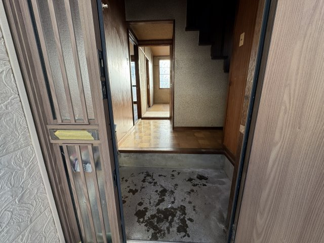 【興津4丁目】海を一望！日当たり良好な角地の古家付。バス停・小学校徒歩2分の利便性！のその他