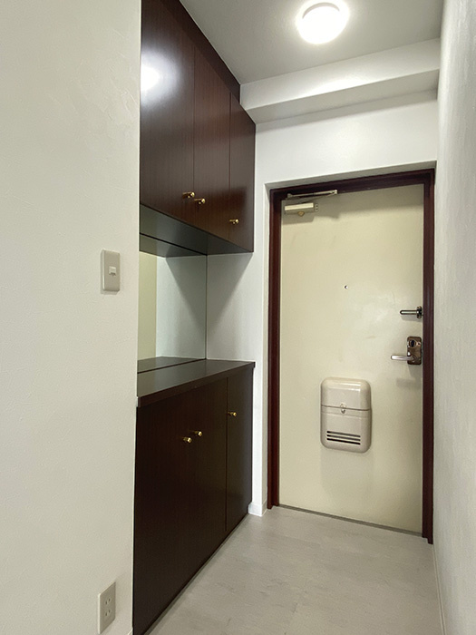 セザール第二細畑の玄関