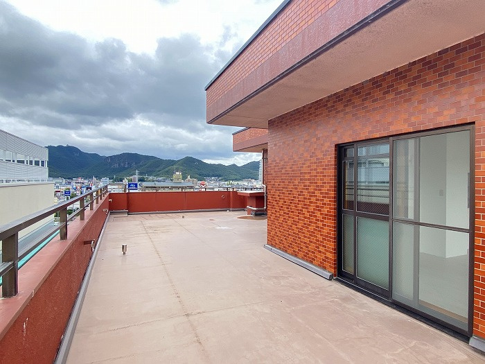 セザール第二細畑のバルコニー