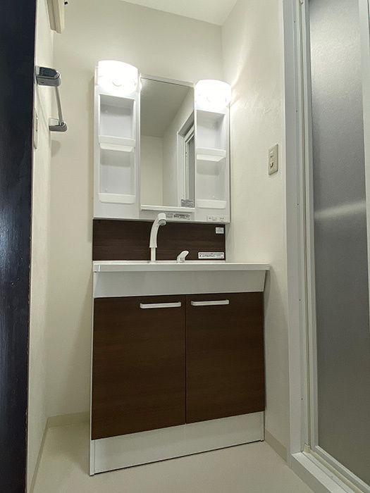 セザール第二細畑の独立洗面台