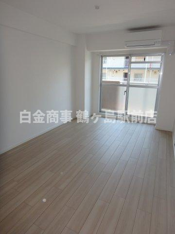 エンゼルパークサイド鶴ヶ島の居間・リビング