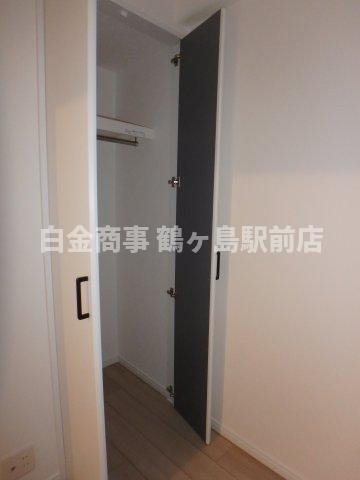 エンゼルパークサイド鶴ヶ島の収納