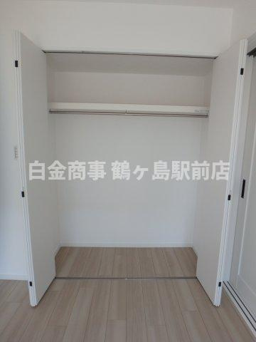 エンゼルパークサイド鶴ヶ島の収納