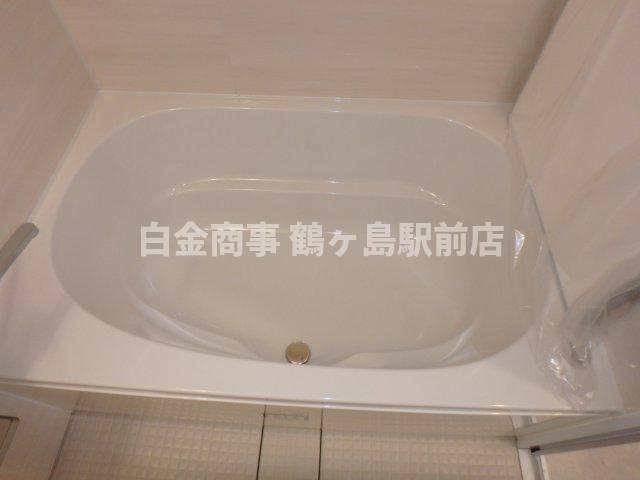 エンゼルパークサイド鶴ヶ島の浴室