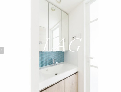 【洗面所】 | シーフォルム上野アジールコート | 独立洗面台です。