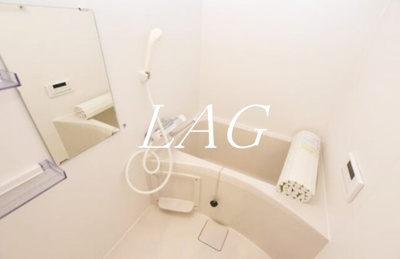 【浴室】 | シャルム北千住 | お風呂です。