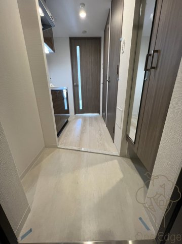 JMFレジデンス桜ノ宮の玄関