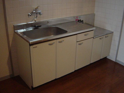 【キッチン】 | ドミールシャルマン