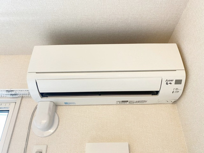 【設備】 | WIT藤沢 | エアコン付きです♪