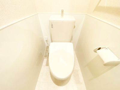 【トイレ】 | WIT藤沢 | 清潔感のあるトイレです
