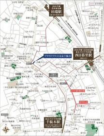 プラウドフラット文京千駄木の地図