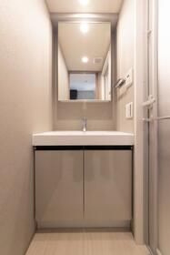 プラウドフラット文京千駄木の洗面所