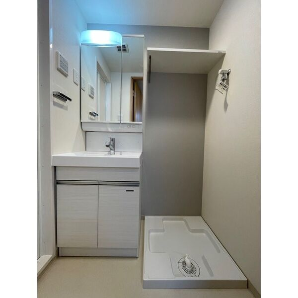 ファーストフィオーレ北大阪リアンの洗面所