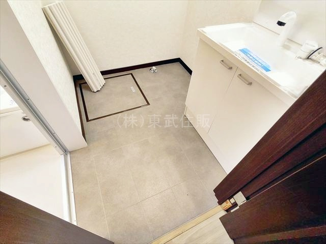 【脱衣所】 | 新座市北野３丁目 | 洗面脱衣室