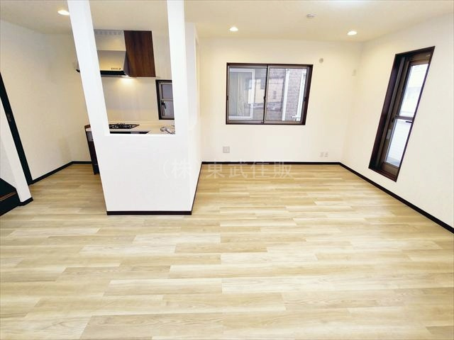 【居間・リビング】 | 新座市北野３丁目 | ゆったりとしたリビングダイニングです