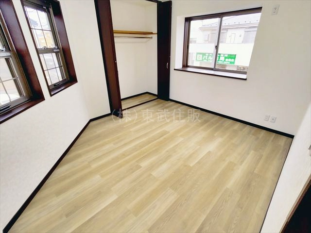 【内装】 | 新座市北野３丁目 | 2階西側6.32帖洋室の内装です