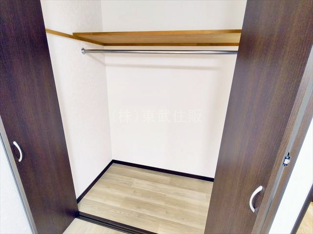 【収納】 | 新座市北野３丁目 | 3階東側6.0帖洋室の収納です
