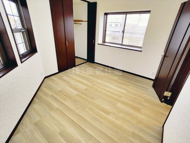 【寝室】 | 新座市北野３丁目 | 3階西側6.32帖洋室　寝室にいかがでしょうか