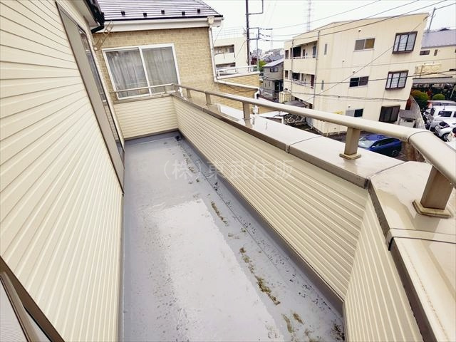 【バルコニー】 | 新座市北野３丁目 | 3階バルコニー