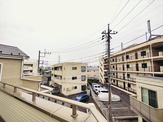 【展望】 | 新座市北野３丁目 | バルコニーからの眺望です