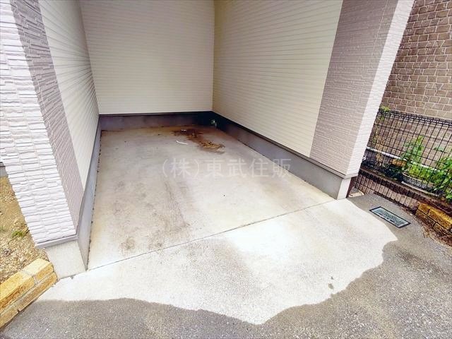 【駐車場】 | 新座市北野３丁目 | 車庫付きです
