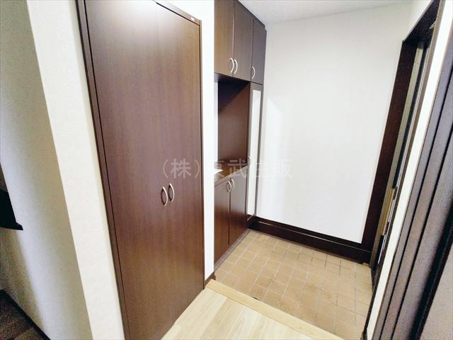 【構造・工法・仕様】 | 新座市北野３丁目 | お出かけ前のチェックに便利なミラー付きです
