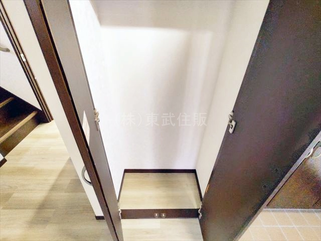 【内装】 | 新座市北野３丁目 | 玄関収納