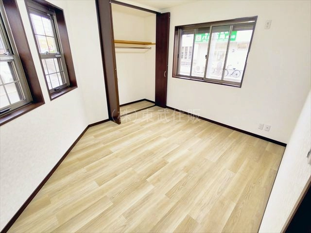 【洋室】 | 新座市北野３丁目 | 1階西側6.33帖洋室　趣味のお部屋にいかがでしょうか