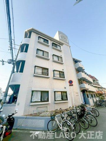 サンファミリー港晴の外観