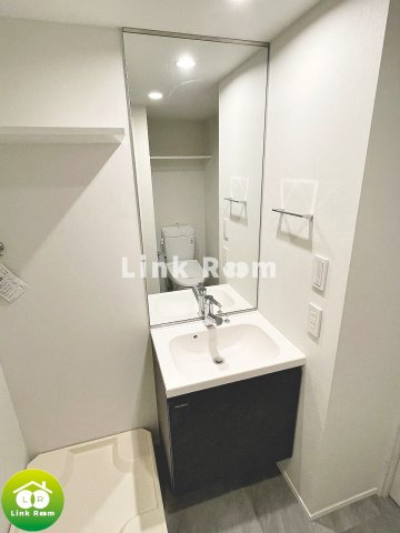 スタンズ門前仲町の洗面所